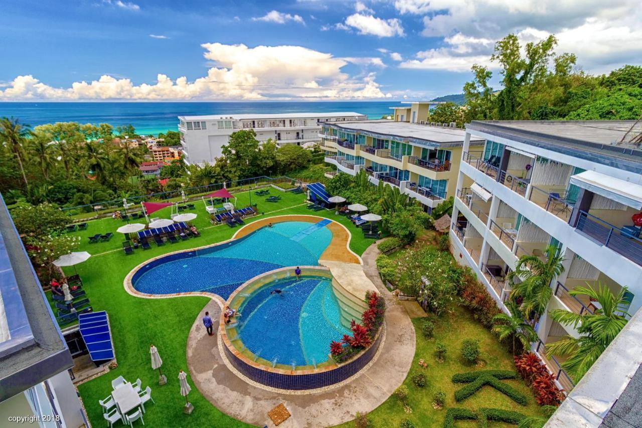 Hill Side Karon Kata Beach Condo Phuket المظهر الخارجي الصورة
