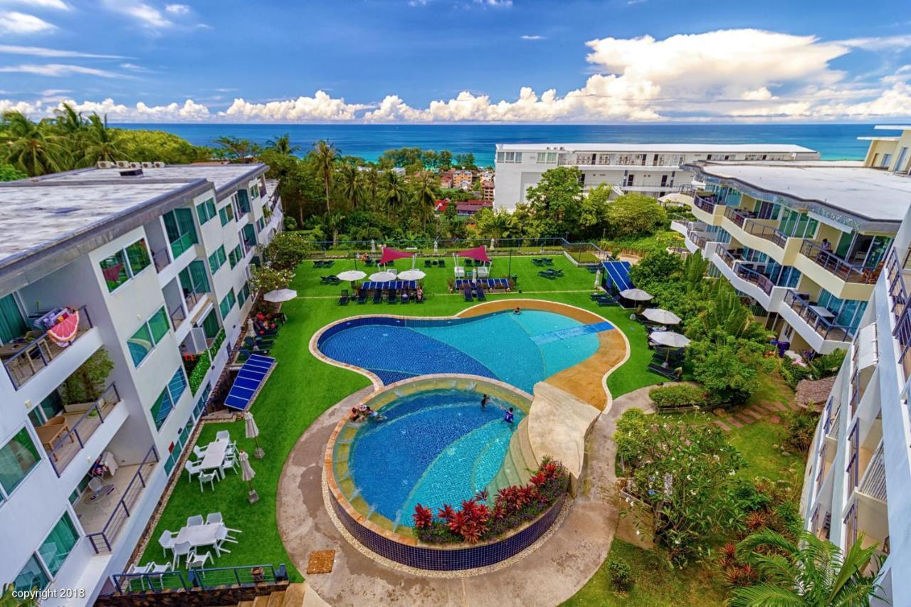 Hill Side Karon Kata Beach Condo Phuket المظهر الخارجي الصورة